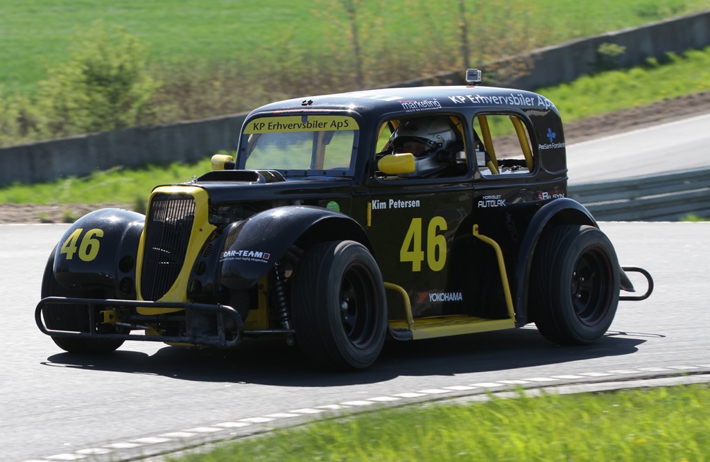 Kim Petersen har tidligere kørt i Mindeparken.
(Foto: motorsporten.dk)